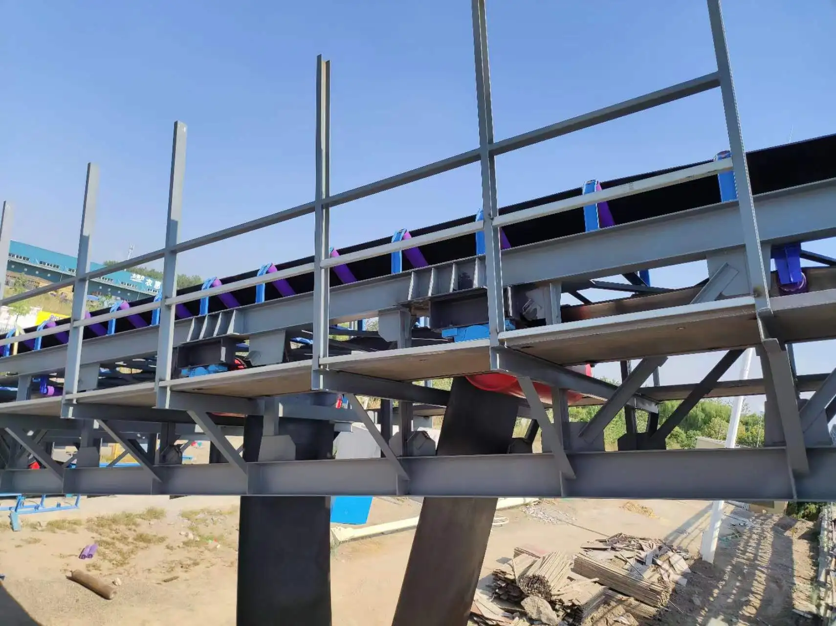 Hubei Huangmei Xiaochi Terminal Ship Loading Machine Transport Project-5