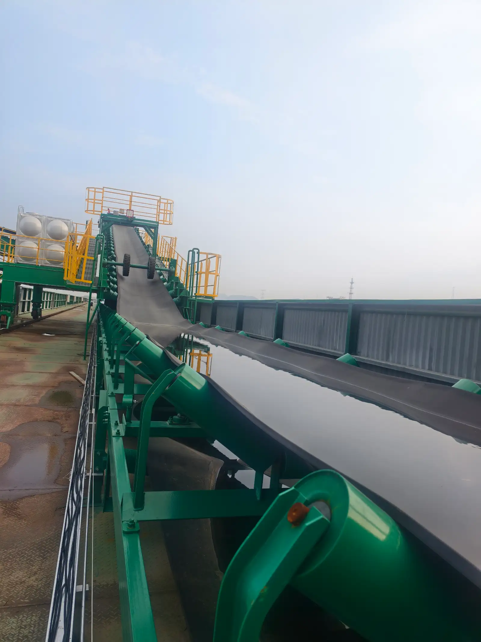 Hubei Huangshi Port Bulk Cargo Terminal Project Phase I