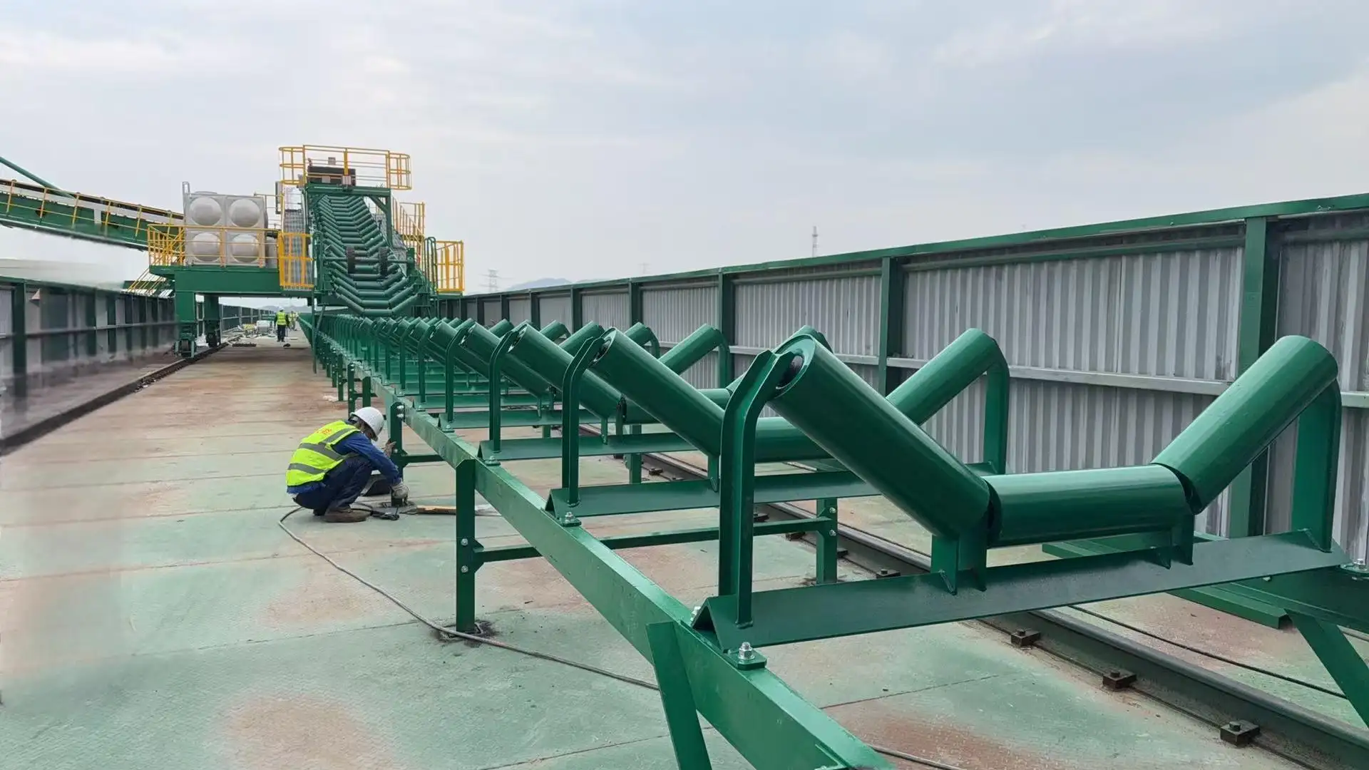 Hubei Huangshi Port Bulk Cargo Terminal Project Phase I