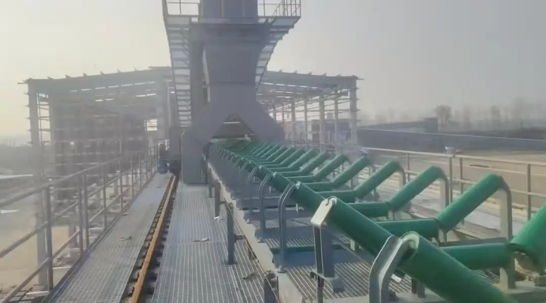 Hubei Huangshi Port Bulk Cargo Terminal Project Phase I-5