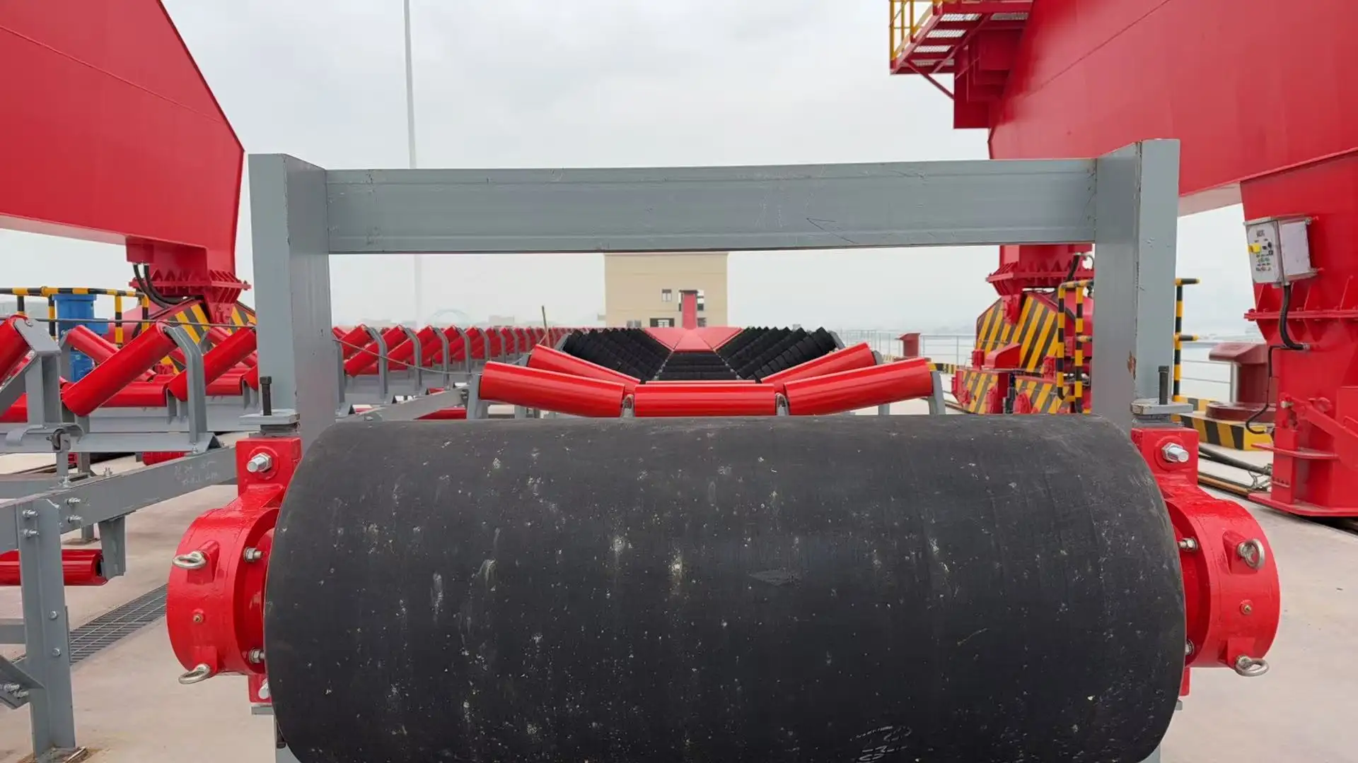 Hubei Huangshi Port Bulk Cargo Terminal Project Phase II-5