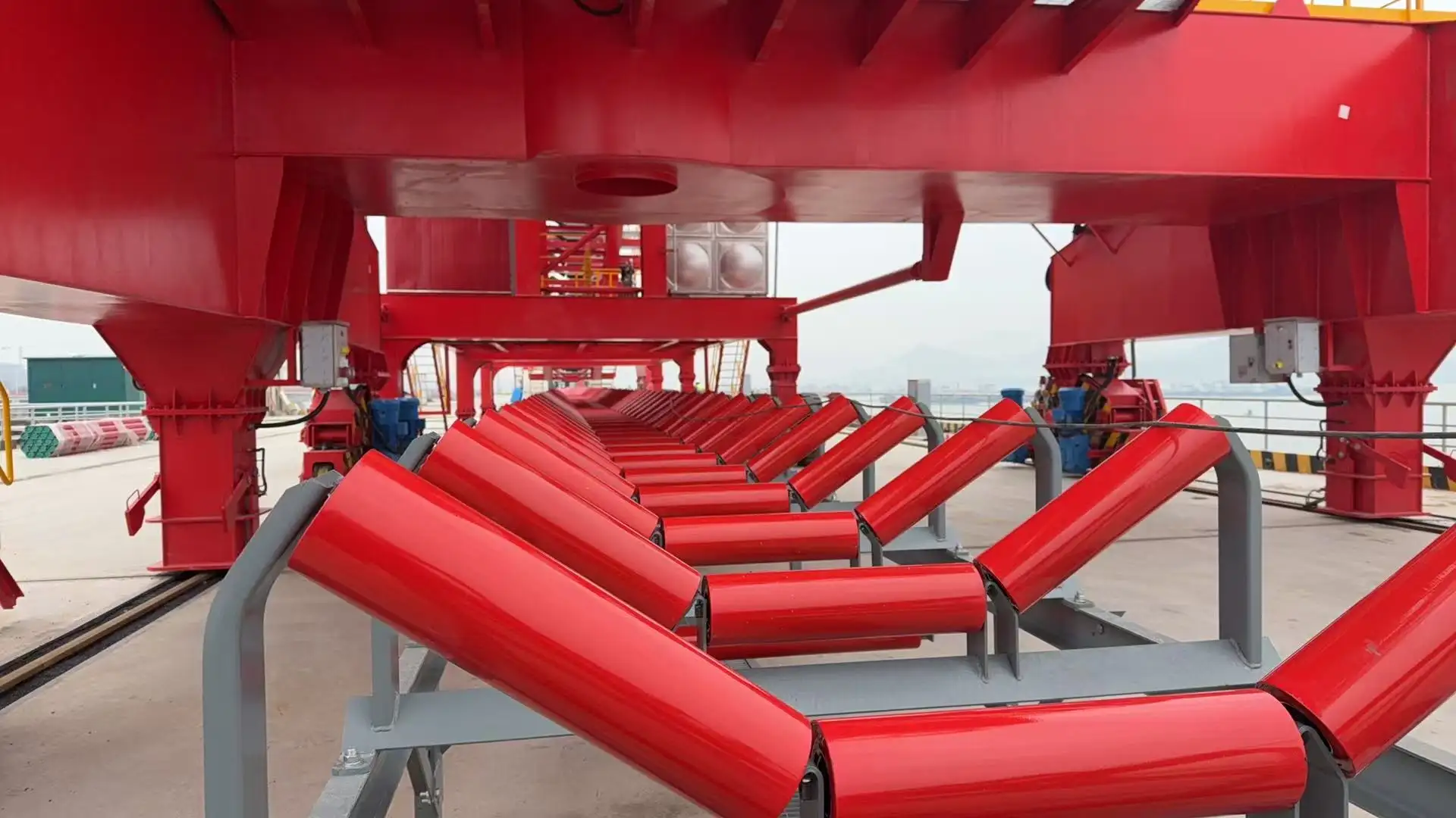 Hubei Huangshi Port Bulk Cargo Terminal Project Phase II-6