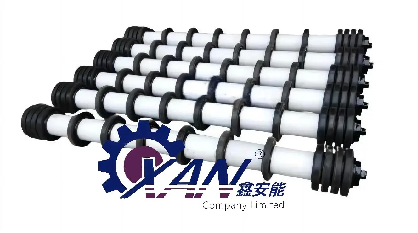 Idler With Rubber Disc