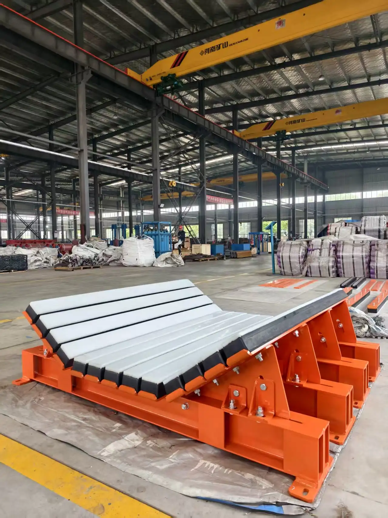 Heavy loadBuffer Bed