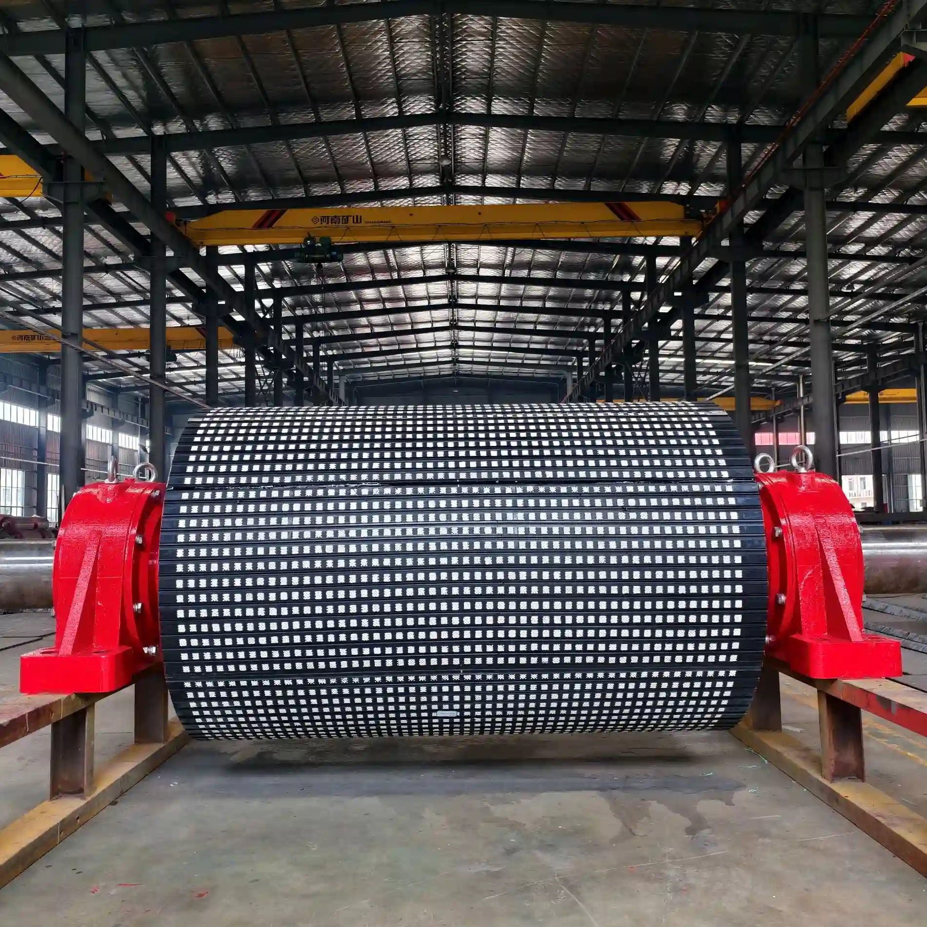 Trust across oceans: Xinanneng UK customized Ceramic Rubber Pulley was successfully delivered and highly praised 