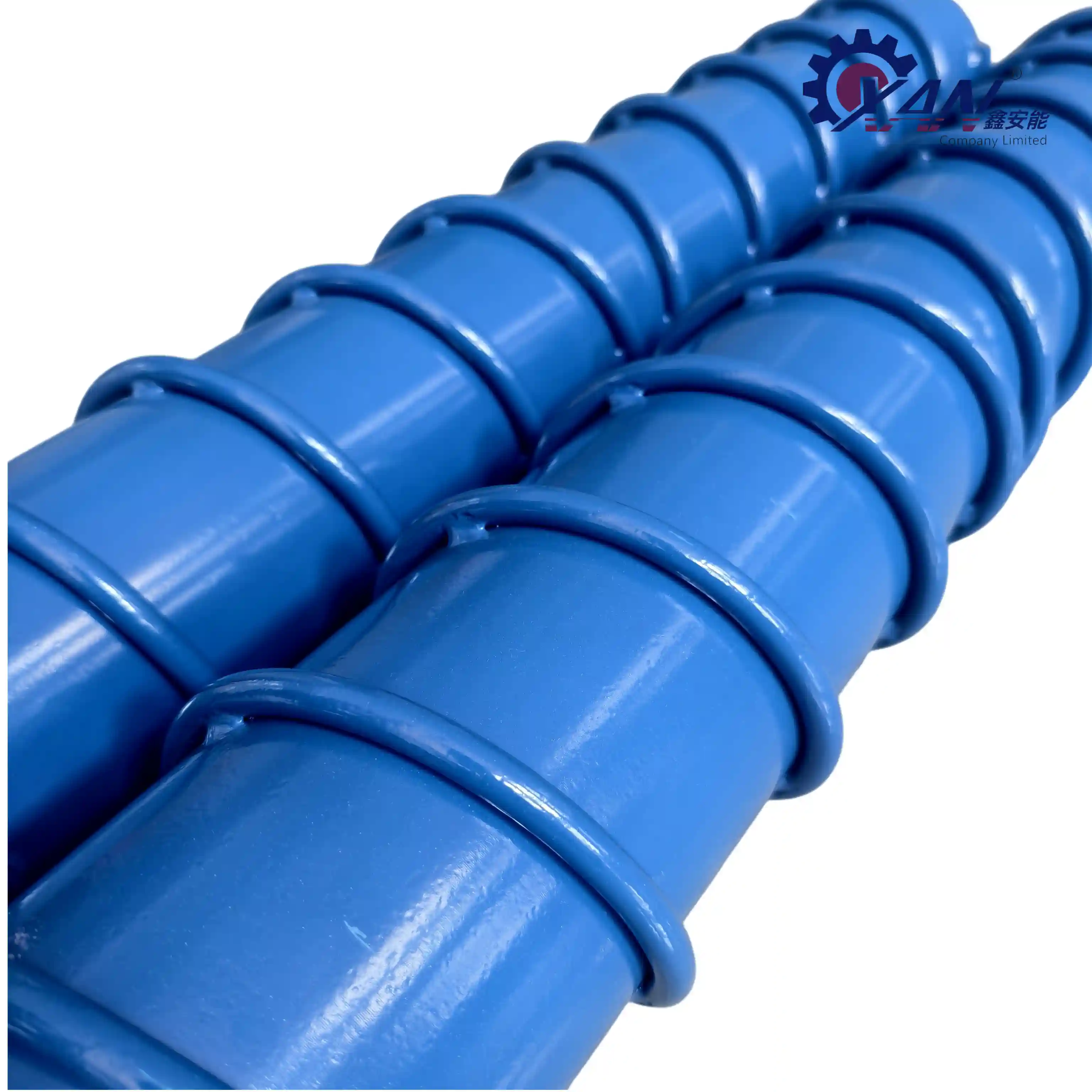 钢制螺旋清扫托辊