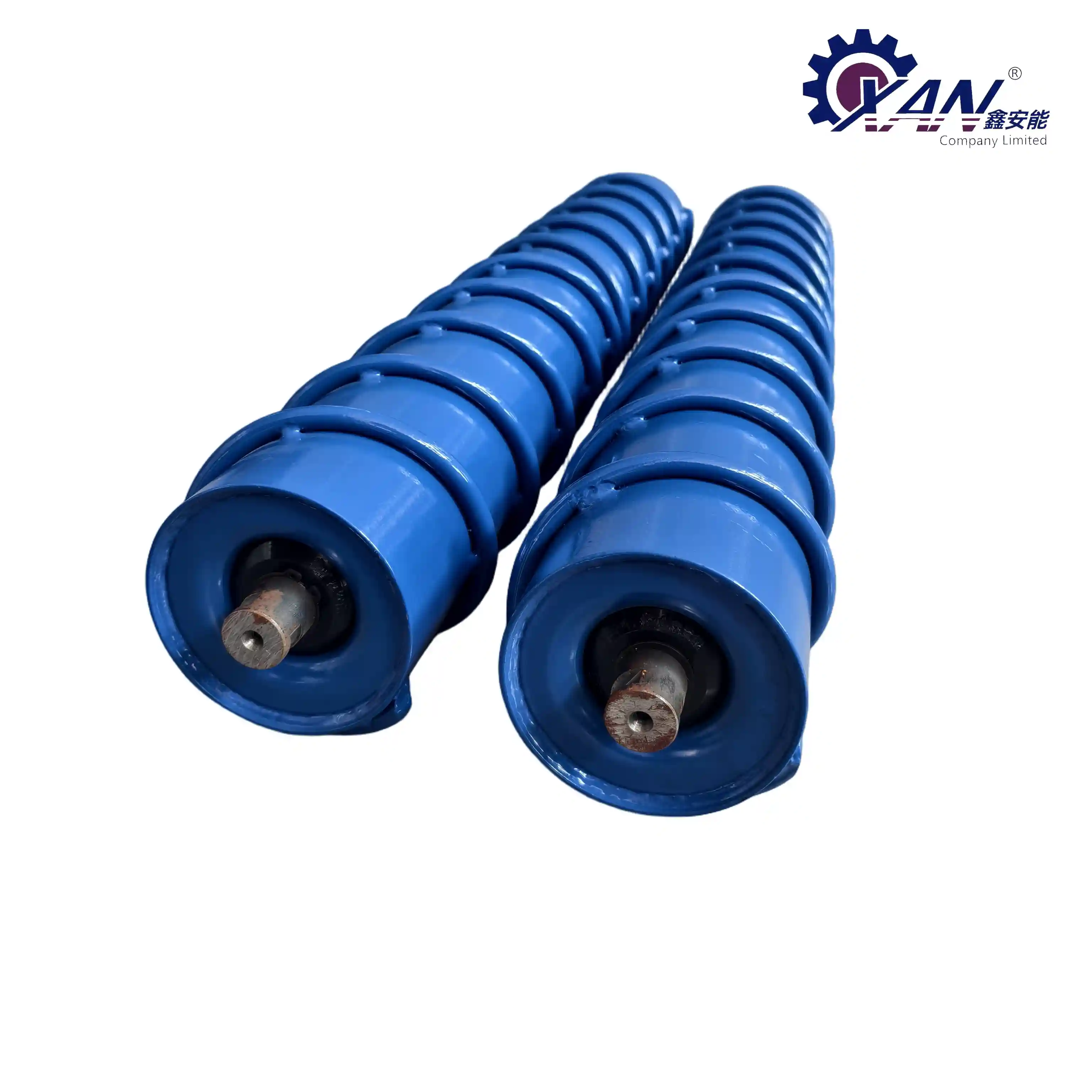 钢制螺旋清扫托辊