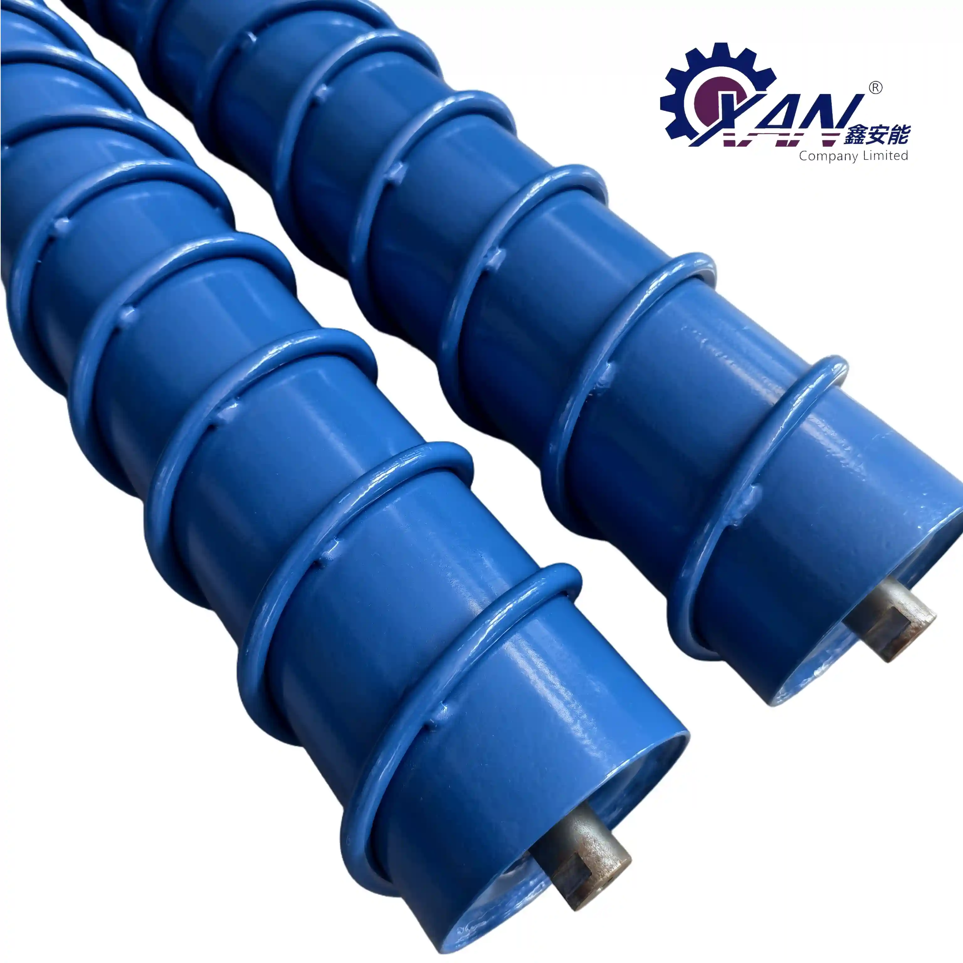 钢制螺旋清扫托辊