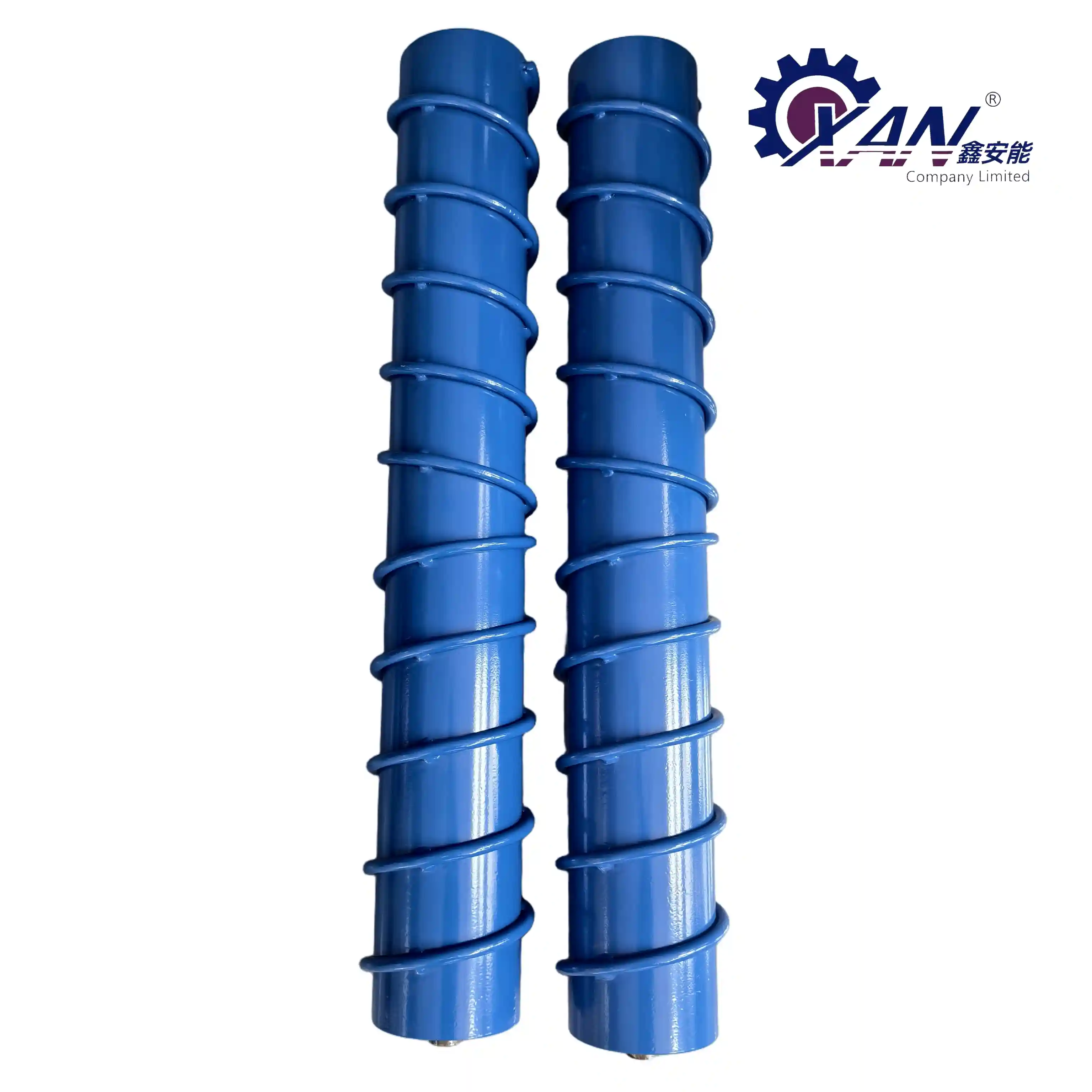 钢制螺旋清扫托辊