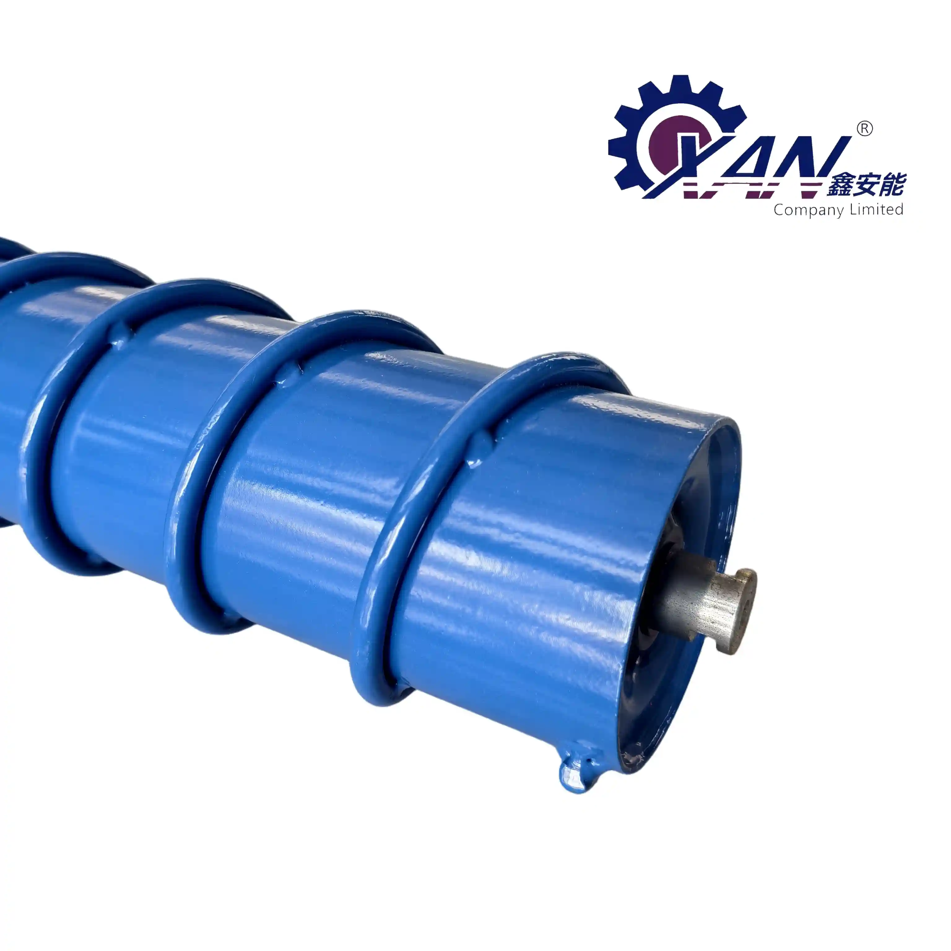 钢制螺旋清扫托辊