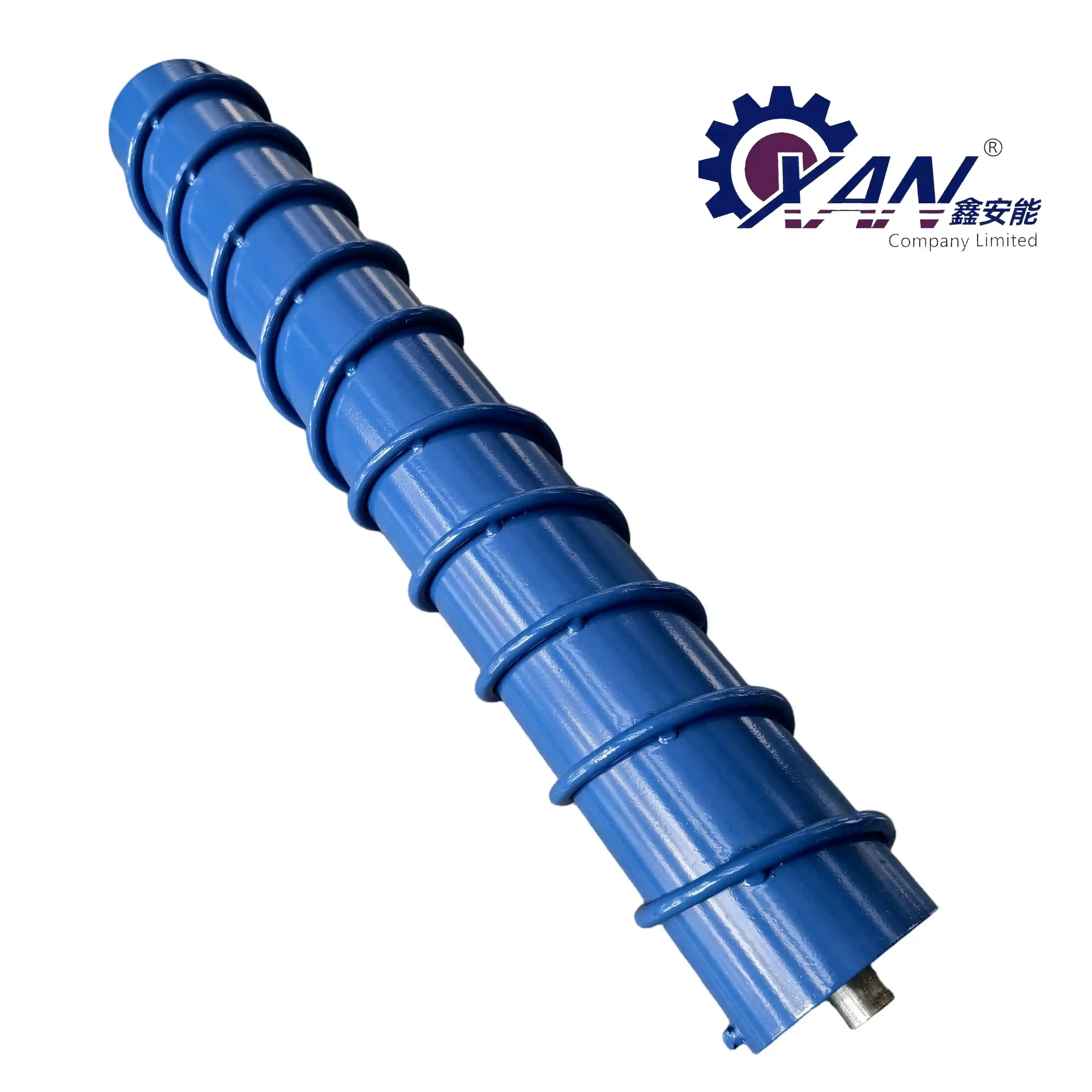 钢制螺旋清扫托辊