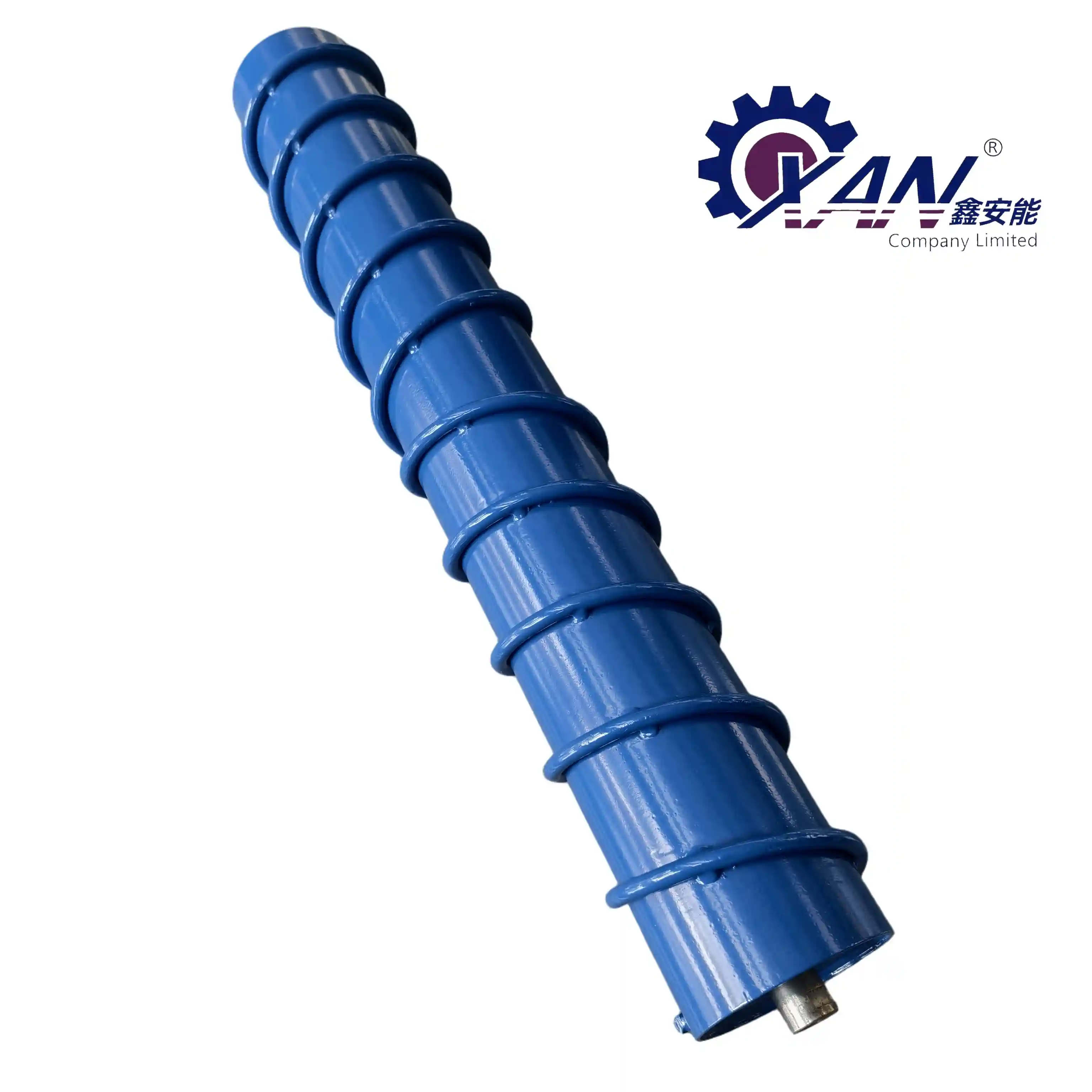 钢制螺旋清扫托辊