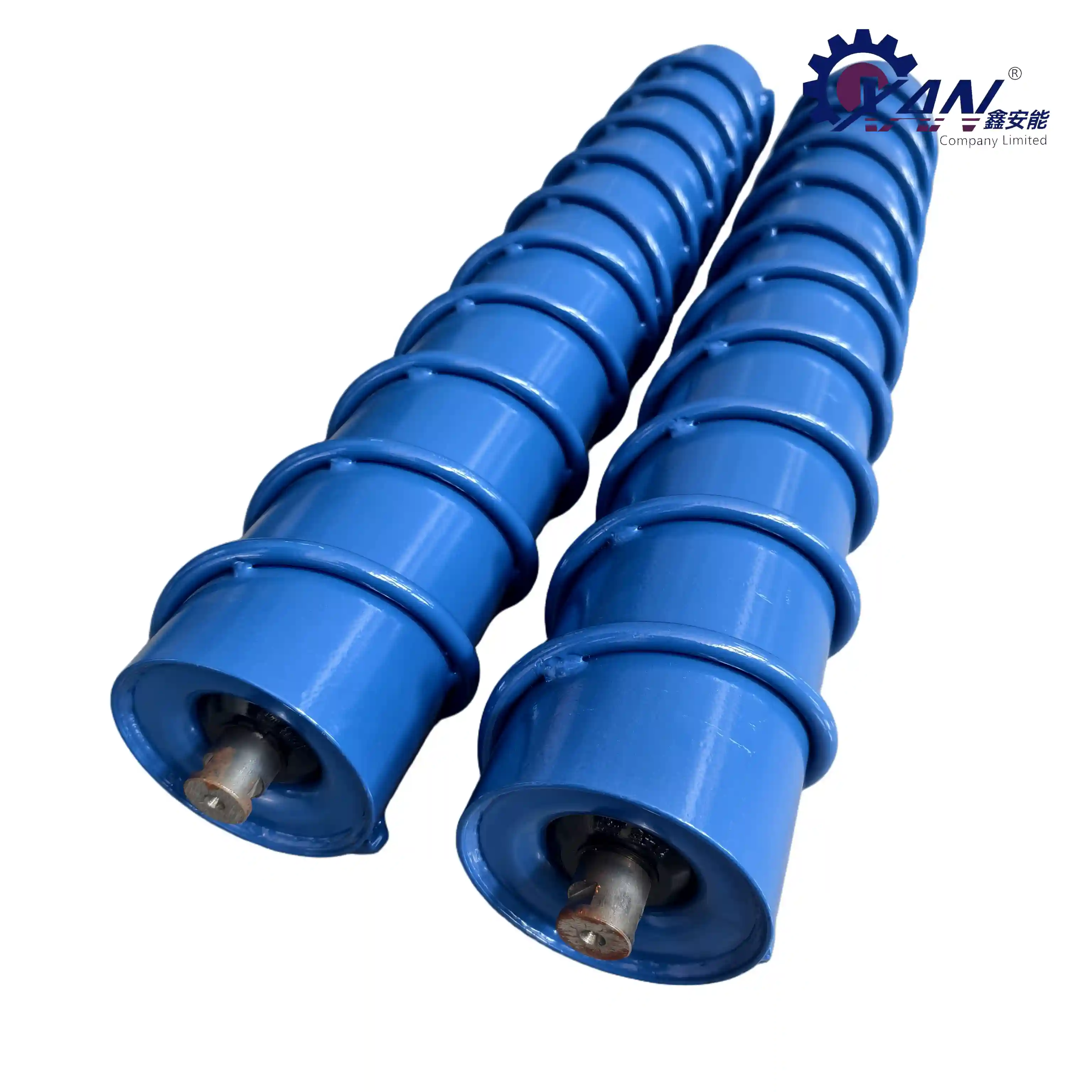 钢制螺旋清扫托辊