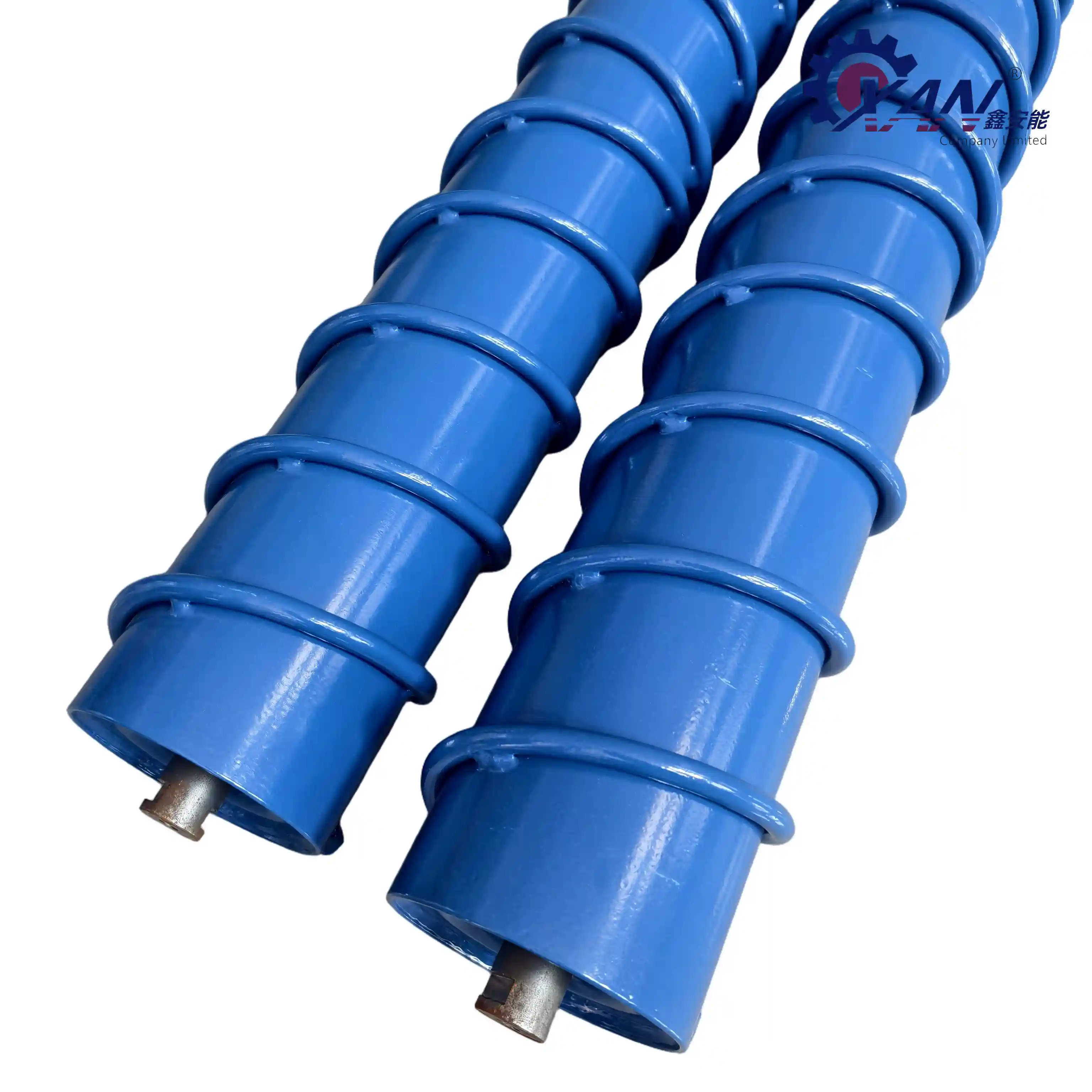 钢制螺旋清扫托辊