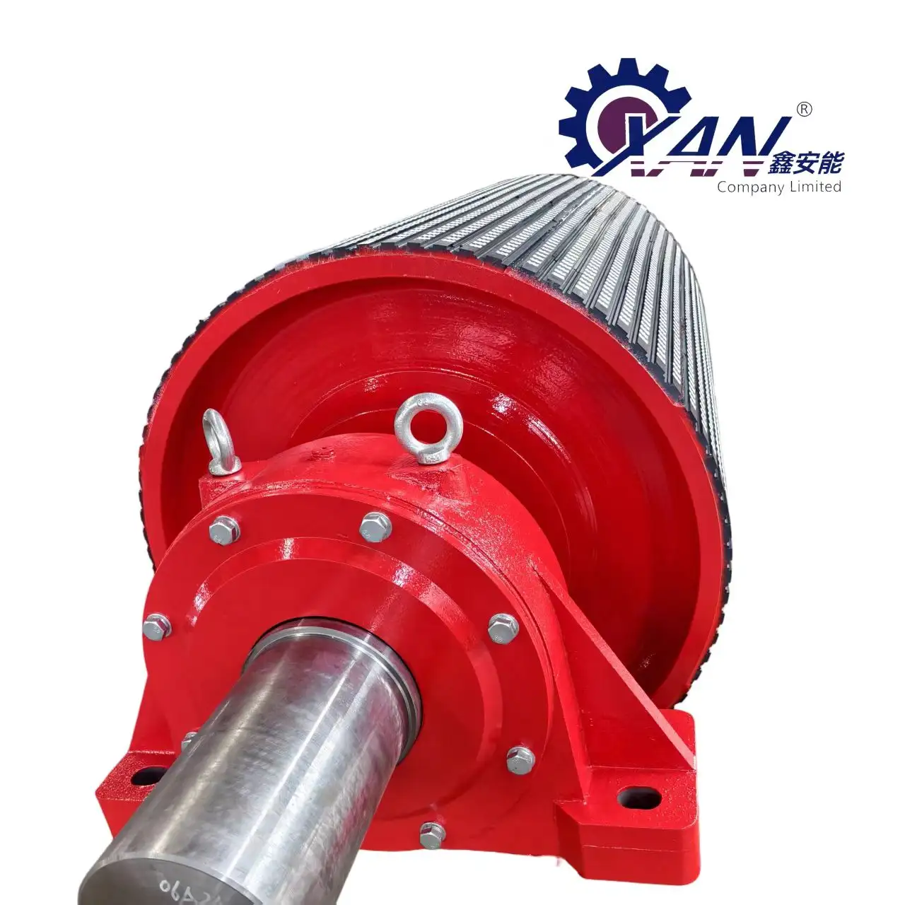 Ceramic Rubber Pulley