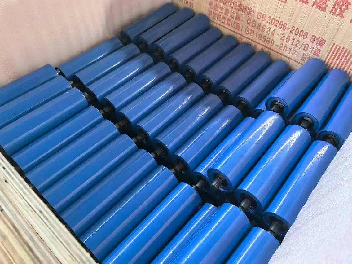 韩国客户定制托辊 Customized Idlers for Korean Customers