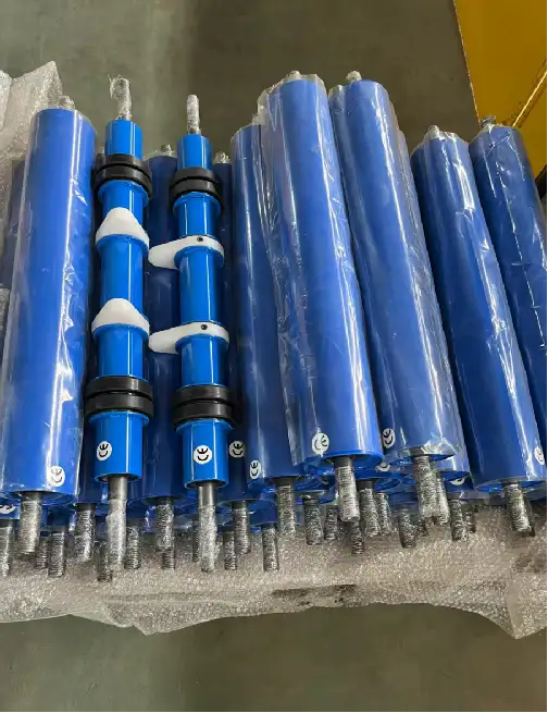 韩国客户定制托辊 Customized Idlers for Korean Customers