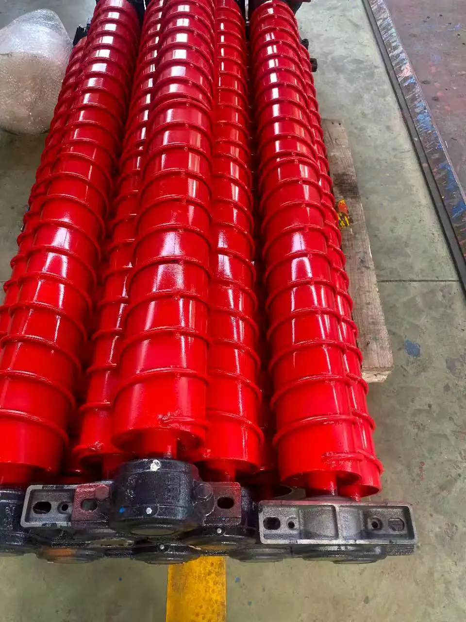 高分子螺旋托辊 Polymer Spiral Idler