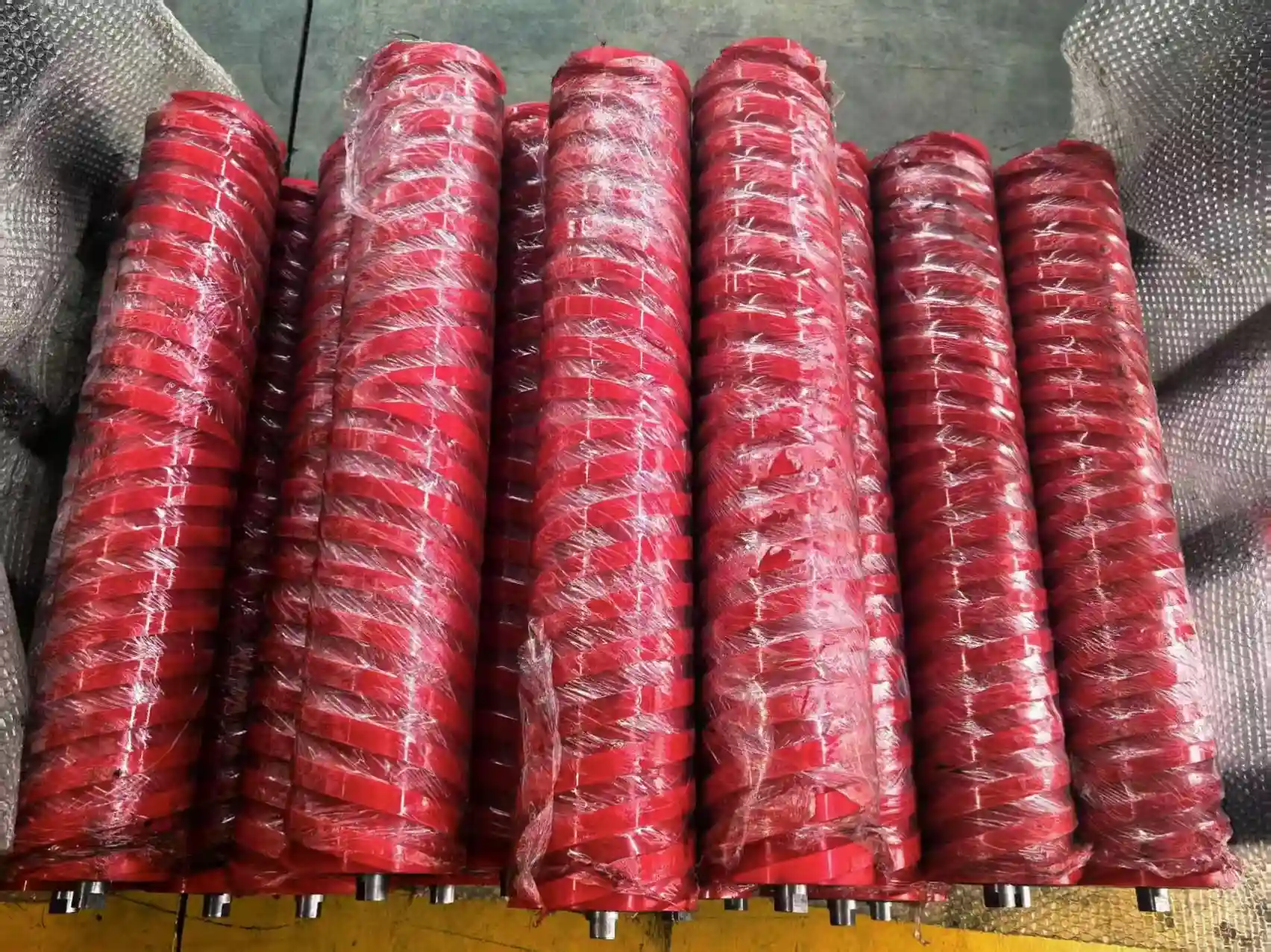 高分子螺旋托辊 Polymer Spiral Idler