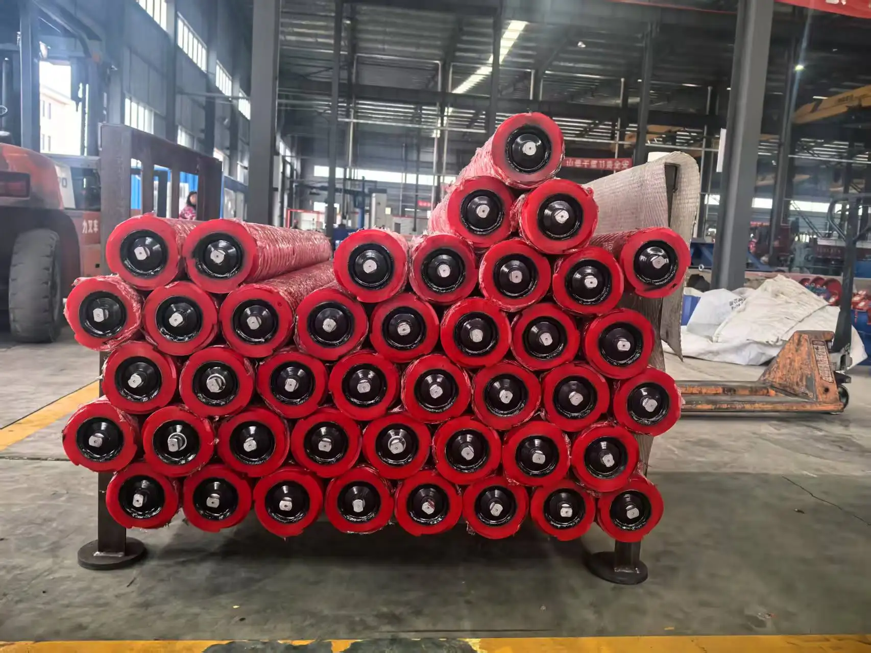 高分子螺旋托辊 Polymer Spiral Idler